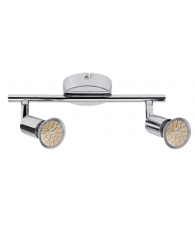 Spot Norton LED 3W GU10 2x50W chrom Rabalux 6987