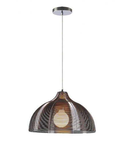 Lampa wisząca Oz E27 60W brązowa Rabalux 2800