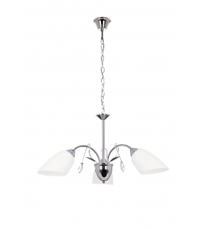 Żyrandol Paulina E27 3x60W chrom Rabalux 7183
