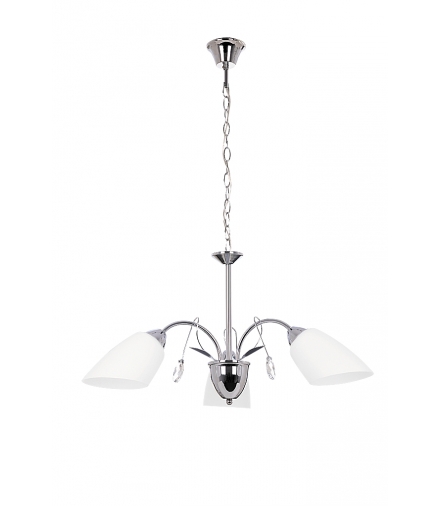 Żyrandol Paulina E27 3x60W chrom Rabalux 7183