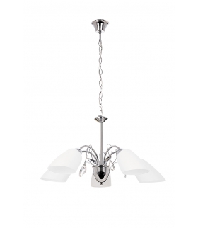 Żyrandol Paulina E27 5x60 chrom Rabalux 7185