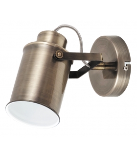 Spot Peter E-27 60W brąz antyczny Rabalux 5981