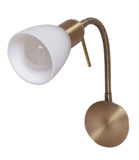 Kinkiet Soma E14 40W patyna Rabalux 6320