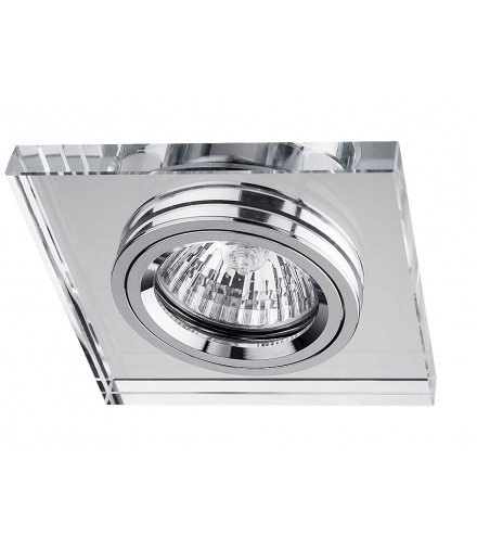 Spot Fashion GU5.3 chrom kwadrat Rabalux 1147