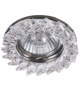 Spot Fashion GU5.3 chrom kryształ Rabalux 1160