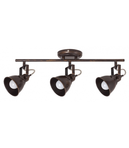 Spot Vivienne E-14 3x40W brąz antyczny Rabalux 5964
