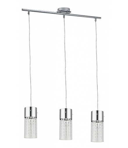 Lampa wisząca Waterfall E-14 3x40W. Rabalux 6447