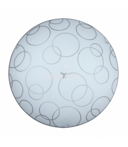 Plafon Ada E-27 1x60W 250mm biały Rabalux 1843