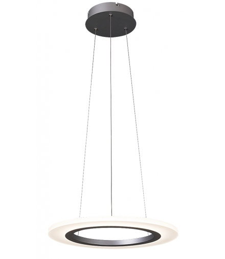 Lampa wisząca Adrinne LED 20W srebrna Rabalux 2428