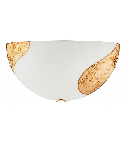 Plafon Art gold E27 60W biały,złoty Rabalux 1940