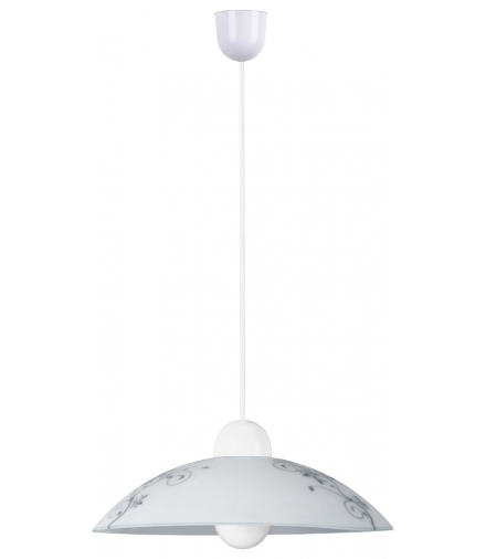 Lampa wisząca Bloomy E27 60W 300mm Rabalux 1848