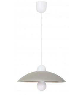 Lampa wisząca Cupola range D32 szara Rabalux 1408