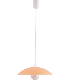 Lampa wisząca Cupola range D30 pomarańczowa E27 60 Rabalux 4613