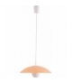 Lampa wisząca Cupola range D30 pomarańczowa E27 60 Rabalux 4613