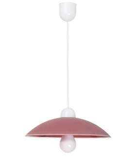 Lampa wisząca Cupola range D32 bordowy Rabalux 1407