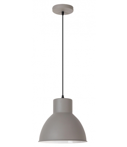 Lampa wisząca Derek E-27 60W szary Rabalux 2579