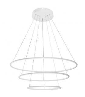 Lampa wisząca Donatella LED 95W biała Rabalux 2545