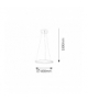 Lampa wisząca Donatella LED 21W biała Rabalux 2543