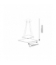 Lampa wisząca Donatella LED 65W biała Rabalux 2546