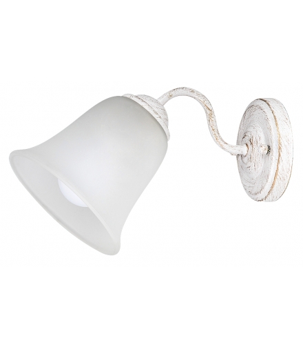 Kinkiet Fabiola E27 1x40W biel Rabalux 7259