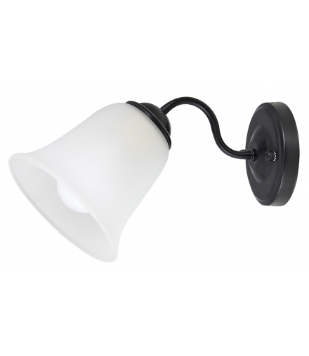 Kinkiet Fabiola E27 1x40W czarny Rabalux 7256