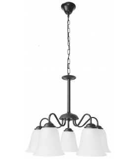 Kinkiet Fabiola E27 5x40W czarny Rabalux 7258