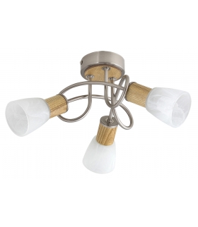 Lampa sufitowa Gavin 3x40W IP20 chrom buk Rabalux 5539