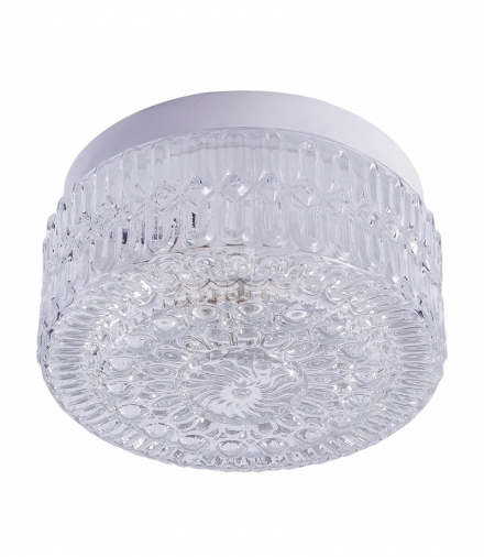 Plafon Grace E27 1x60W prosty Rabalux 2435