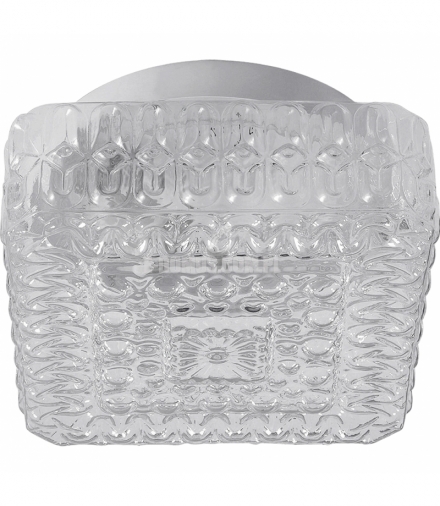 Plafon Grace E27 1x60W prosty Rabalux 2436
