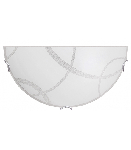 Plafon Hallie E27 1x60W 300mm Rabalux 3379