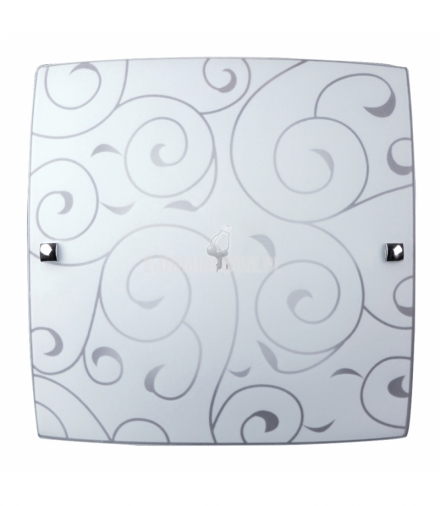 Plafon Harmony lux E-27 1x60W 300mm biały Rabalux 3854