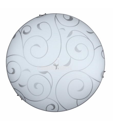 Plafon Harmony lux E-27 2x60W 400mm biały Rabalux 3853