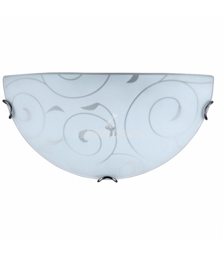 Plafon Harmony lux E27 60W D30 chrom biały Rabalux 3851