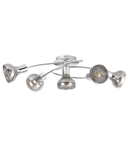 Lampa wisząca HOLLY 5x40W złoto antyczne Rabalux 5561