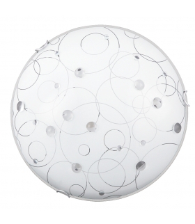 Plafon Jolly E27 1x60 300mm Rabalux 1861