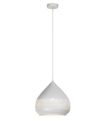 Kaia lampa wisząca E27 biel Rabalux 2279