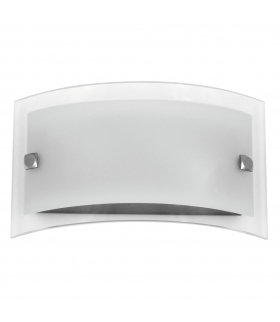 Oprawa naścienna Line E14 1x60W chrom satyna Rabalux 3571