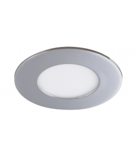 Plafon LOIS LED 3W, IP44, 3000K chrom Rabalux 5588