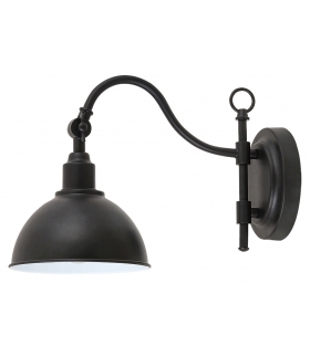 Kinkiet Marc 1xE27 czarny mat Rabalux 2273