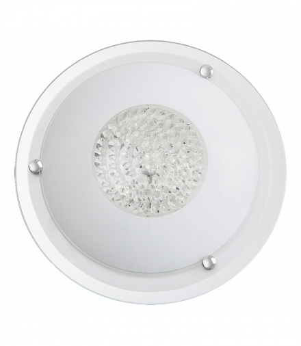 Plafon Patricia E27 2x40W przeźroczysty Rabalux 2464