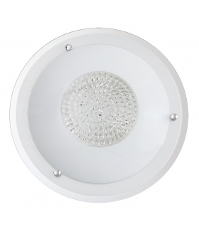 Plafon Patricia E27 3x40W przeźroczysty Rabalux 2465