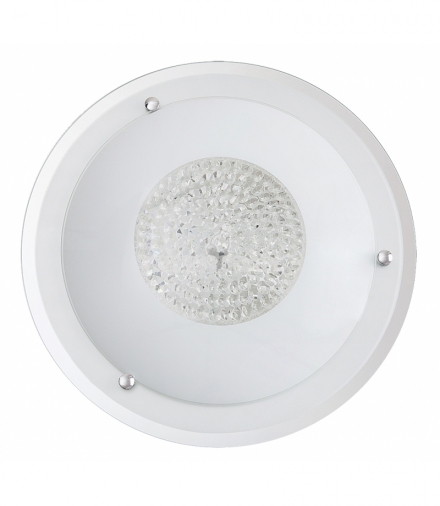 Plafon Patricia E27 3x40W przeźroczysty Rabalux 2465