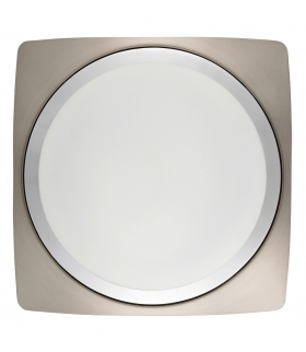 Plafon Princessa E27 60W chrom satyna 26x26cm Rabalux 3665