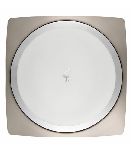 Plafon Princessa E27 60W chrom satyna 26x26cm Rabalux 3665