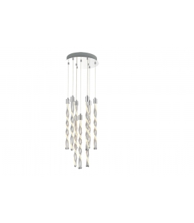 Lampa wisząca Raina LED 60W chrom Rabalux 5766