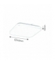 Plafon Rob LED 32W1400lm, 3000K IP20 Rabalux 3344