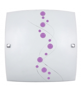 Oprawa Ruby lilac Rabalux 3758