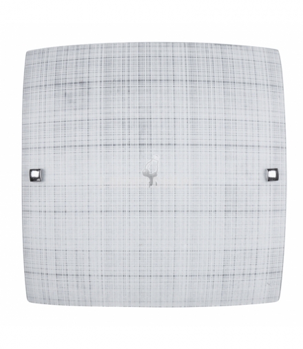 Plafon Scottie 30x30, E27 60W chrom Rabalux 3888