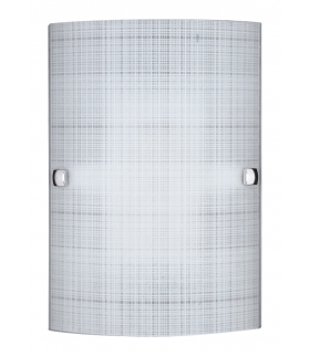 Plafon Scottie 260x180, E27 60W chrom Rabalux 3887