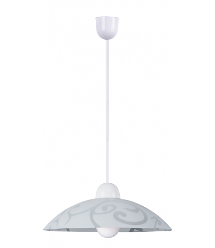 Lampa wisząca Scroll E27 60W Rabalux 1846